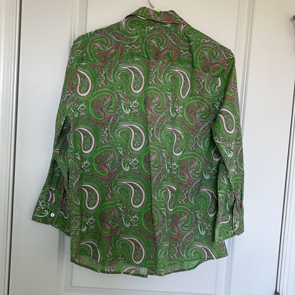 TALBOTS women’s dress shirt size 14 - Picture 4 of 4